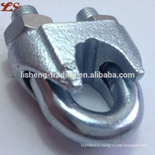 Fastener wire rope fittings clips type B